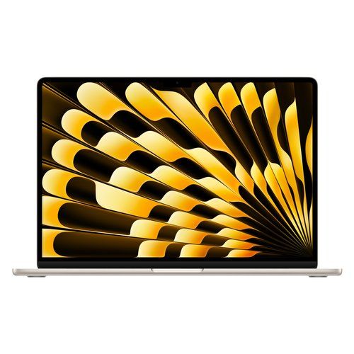 Apple Notebook MDVD4TA Notebook Apple MDVD4T A Macbook Air Starlight 0195950695786