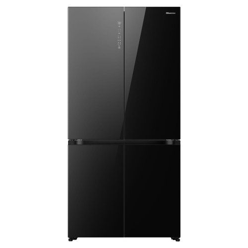 Hisense Frigorifero libera installazione RQ768N4GBEPerfectFit Frigorifero Hisense 20012750 HI5 RQ768N4GBE Perfect Fit Black glass 6921727077486