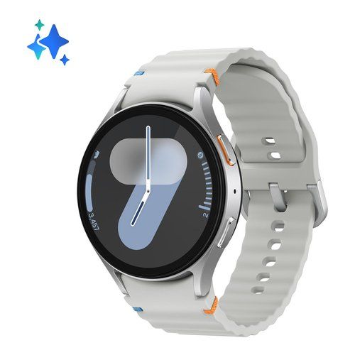 Samsung Smartwatch Bluetooth Smartwatch Samsung SM L310NZSAITV GALAXY WATCH7 Bluetooth Silver 8806095649344
