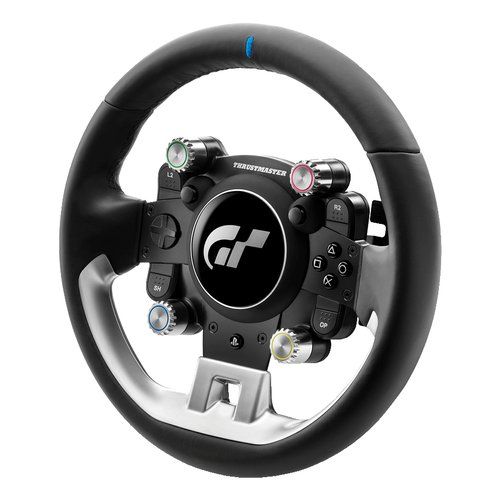 Thrustmaster Volante simulatore guida GTWheelAddOnGranTurismoOfficial Volante simulatore guida Thrustmaster 4060468 PLAYSTATION GT Wheel Add 3362934005450