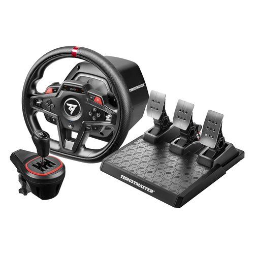 Thrustmaster T248R Shifter Pack Nero USB Volante + pedali + cambio Analogico/Digitale PlayStation 5, PC