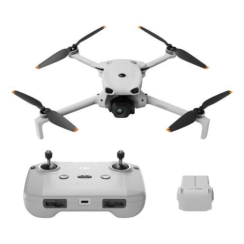 Dji Drone X1RCN3 Drone Dji DJILX01 SERIE LITO X1 RC N3 Grey 6937224142749