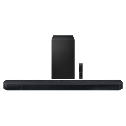 Samsung Soundbar 3.1.2Subwooferwireless Soundbar Samsung HW Q600H XC Q SERIES 3.1.2 Subwoofer wireless Titan b 8806099014100