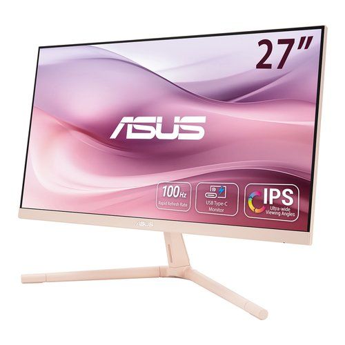 Asus VU279CFE-P Monitor PC 27" Full HD (Rosa)