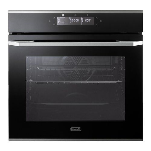 De'Longhi NRE19PYX Forno da incasso Multifunzione 78 L Classe A++ Air Fry Pirolisi Touch (60x60x60 cm) colore Nero