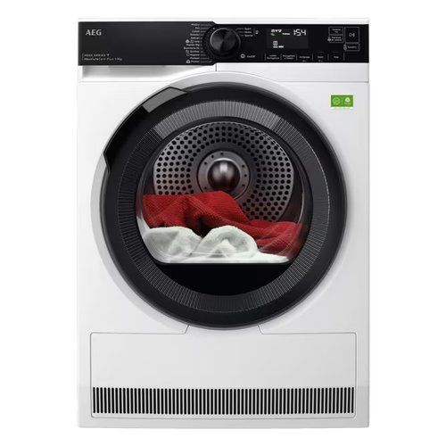 Aeg Asciugabiancheria libera installazione TR9HH10BYAbsoluteCare Asciugabiancheria Aeg 916900828 SERIE 9000 TR9HH10BY AbsoluteCare Whit 7333394166667