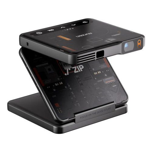 Aurzen Videoproiettore TriFold Videoproiettore Aurzen AU PJ ZP002M UNBK0 ZIP Tri Fold Cyber gray 6978642440369