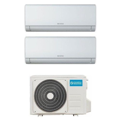 Splendid Condizionatore fisso dual S2E Condizionatore dual Splendid ARYAL S2 E White 2600015007490