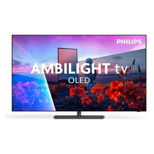 Philips Televisore 65OLED81112 Tv Philips 65OLED811 12 AMBILIGHT Metal bezel frame 8718863052105