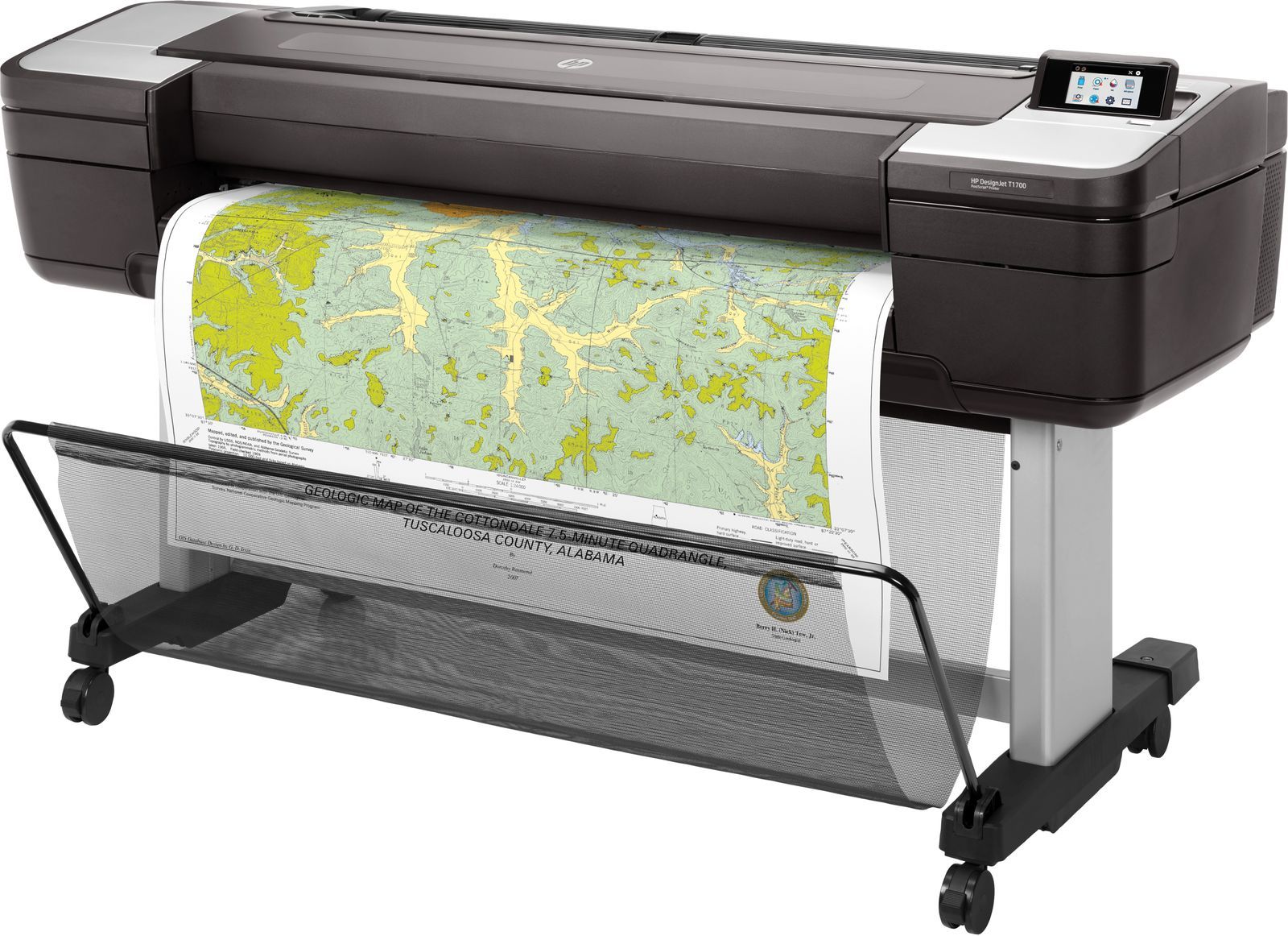 HP Designjet Stampante T1700 da 44"