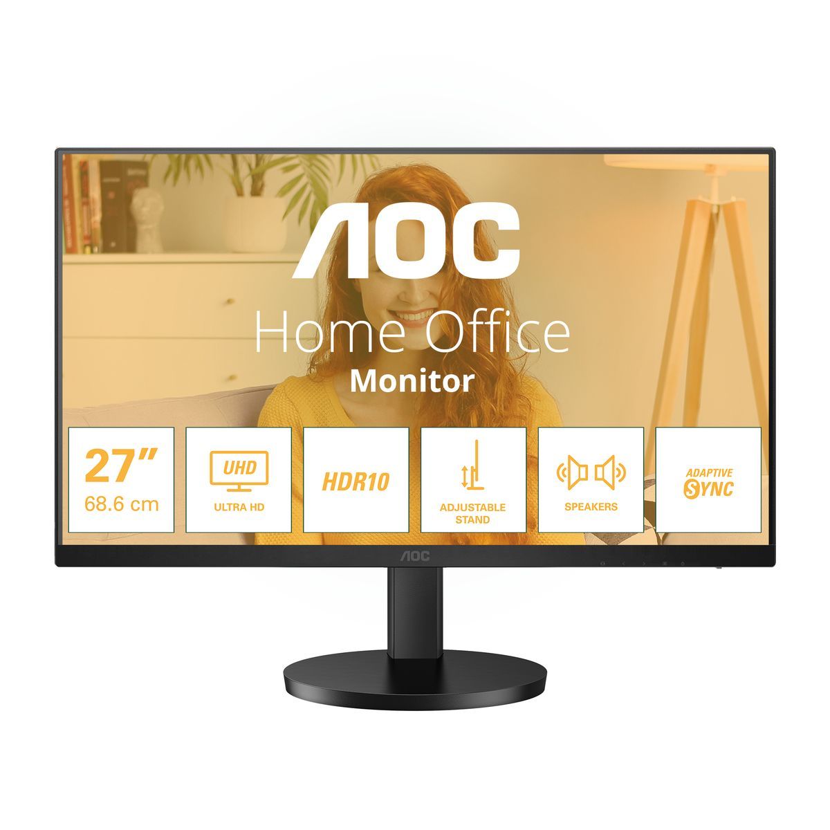 PROMOZIONE Aoc MONITOR 27 IPS 3840X2160 REG ALT Cod. U27B3AF - Immagine 6