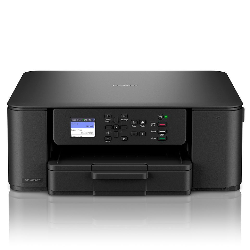 6206526 MULTIFUNZIONE BROTHER DCPJ1310DW A4 16ipm 1x150 F/R in stampa USB WiFi - Foto 7 di 7