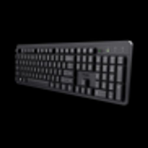 25012 Trust Ody II tastiera Ufficio RF Wireless QWERTY Italiano Nero