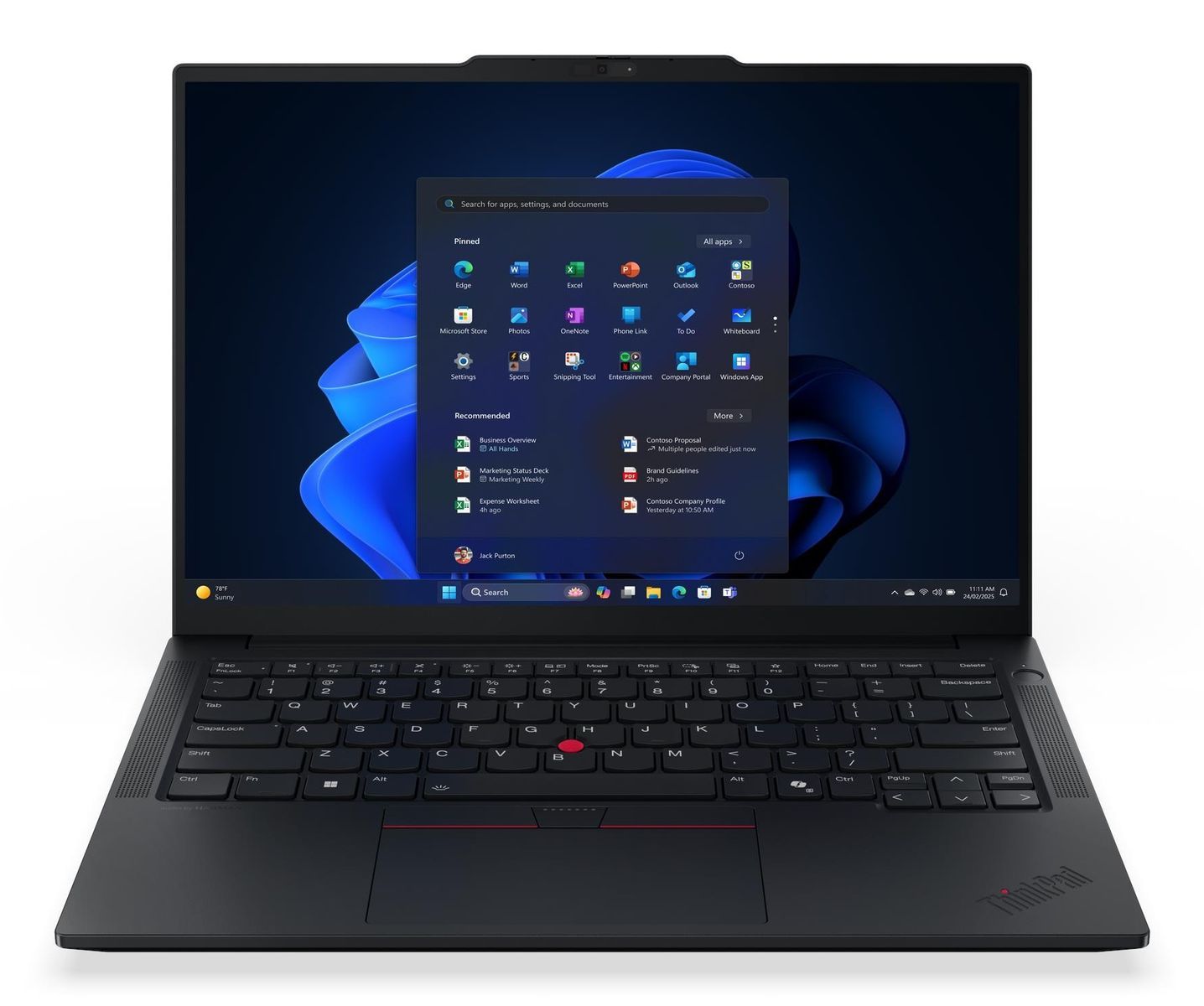 LENOVO NB THINKPAD E16 ULTRA 7-255H 16GB 512GB SSD 14 WIN 11 PRO AI