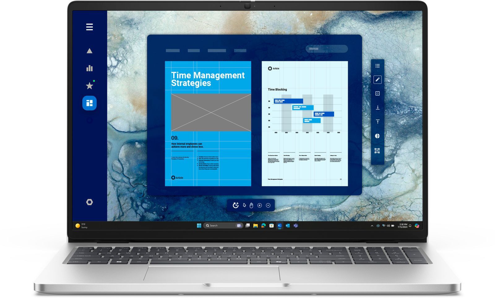 Notebook 16 U5 235u 16gb 512ssd W11p Dell Pro 16 Pc16250 Fhd+