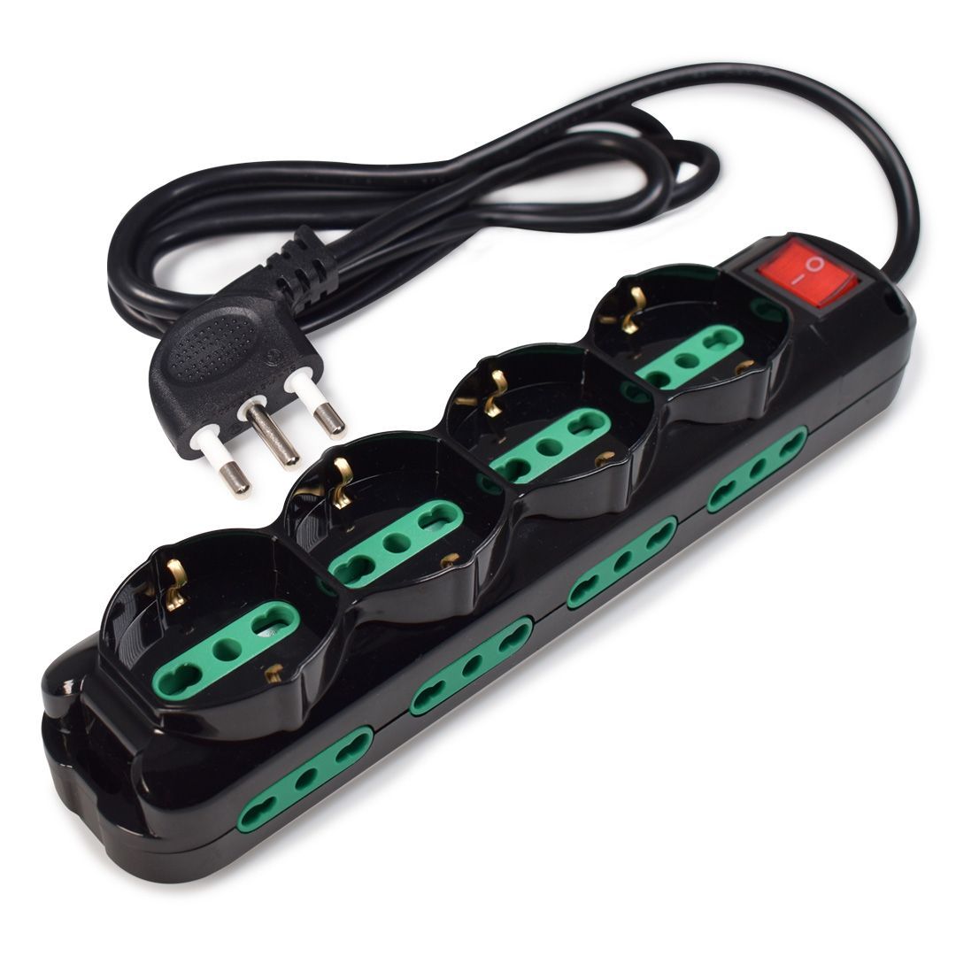 Tecnoware Fmp12iig Multipresa Con Interruttore