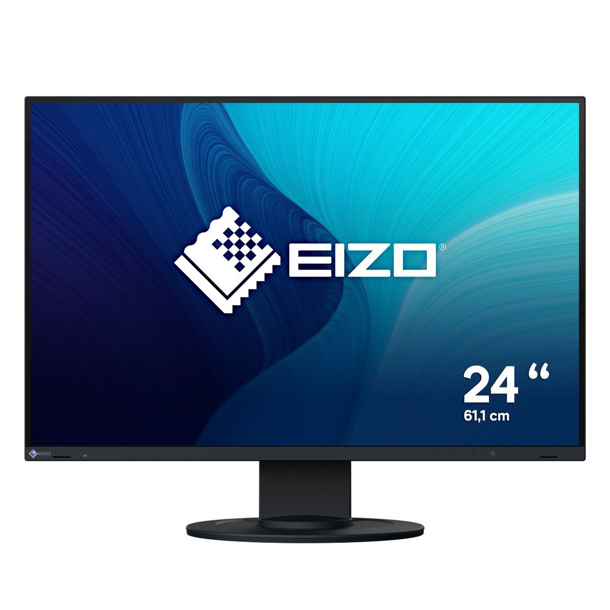 EIZO MONITOR 24,1 LED IPS 16:10 1920x1200 5MS 350 CDM, PIVOT, DP/HDMI, MULTIMEDIALE, FLEXSCAN EV2410