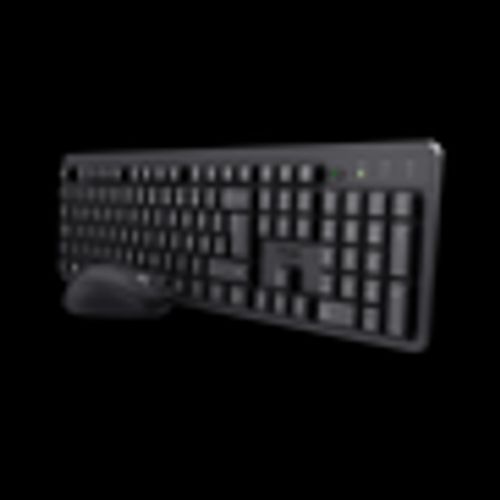 25355 Trust TKM-360 tastiera Mouse incluso RF Wireless QWERTY Italiano Nero