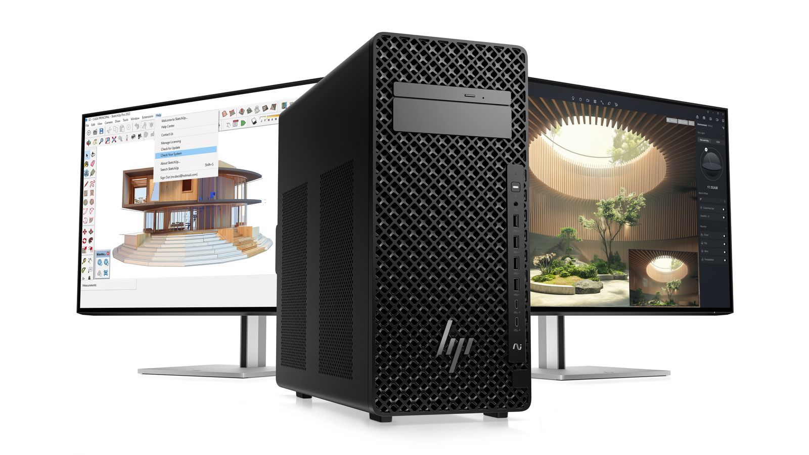 Hp HP Z2 TWR G1I U7265 32GB/1TB PC 0199251578762