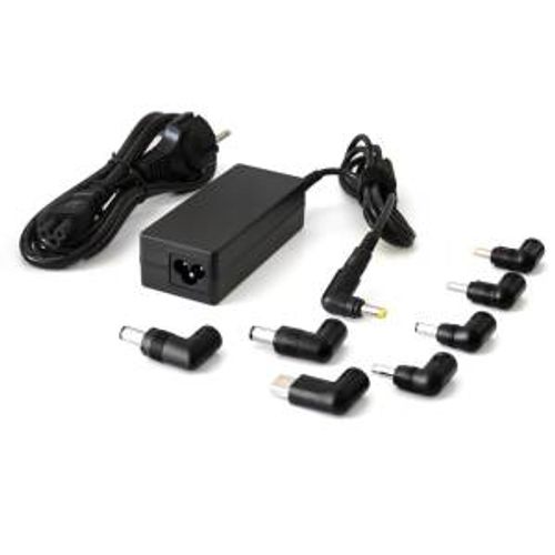 Techmade Alimentatore Universale per Notebook 65w 8 Tips