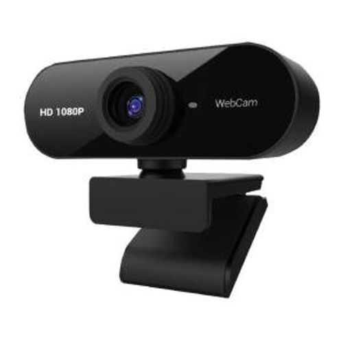 Nilox Tech Webcam con Microfono 1080P USB