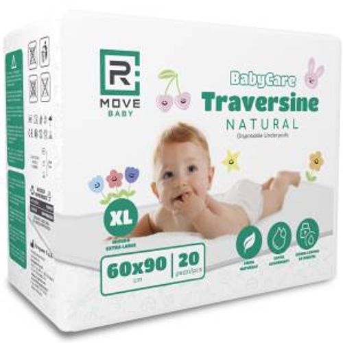 RMove Traverse Assorbenti Baby 60x90cm 1Cnf/20pz