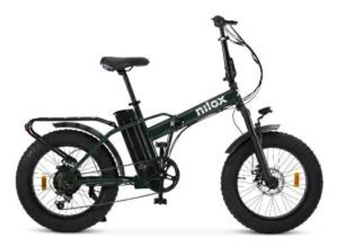 Nilox Bici Elettrica X8 ProPieghevole 250W Green