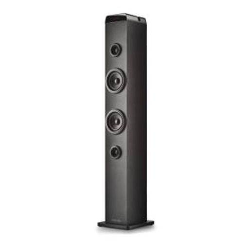 NGS Speaker a Torre Sky Charm Pro BT USB RadioFM AUX 50W Nera
