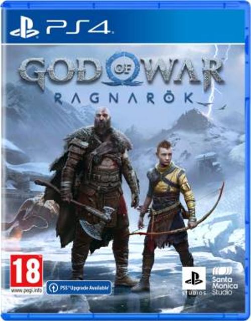 PS4 God of War: Ragnarok