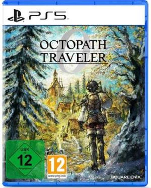 PS5 Octopath Traveler 0 EU