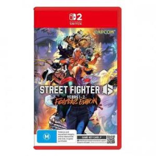 Switch 2 Street Fighter 6