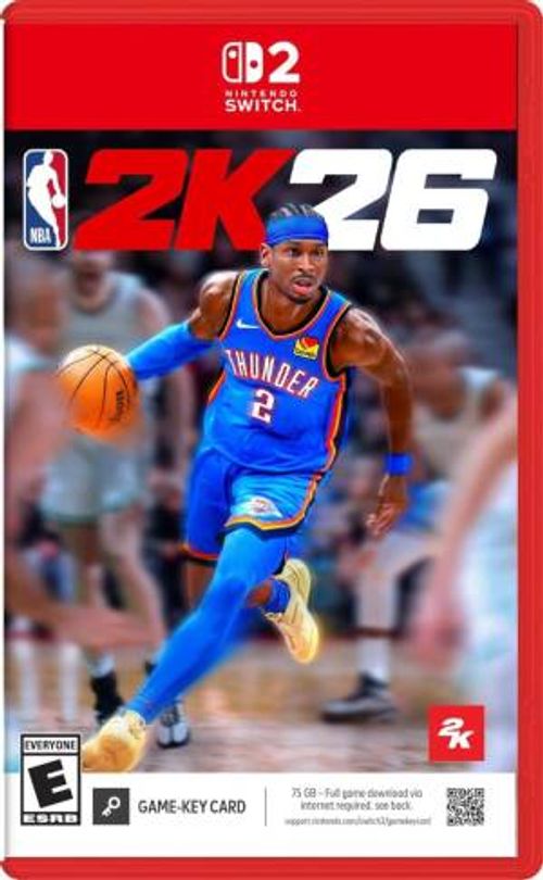 Switch 2 NBA 2K26 EU