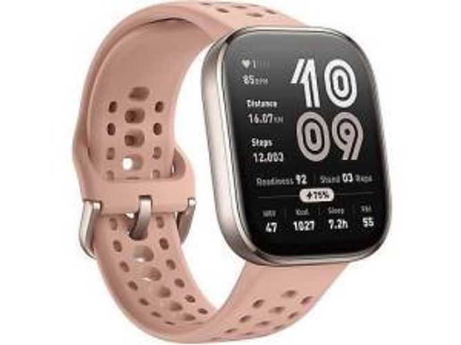 Xiaomi Smartwatch Amazfit BIP 6 Chiamata Vocale BT Blush