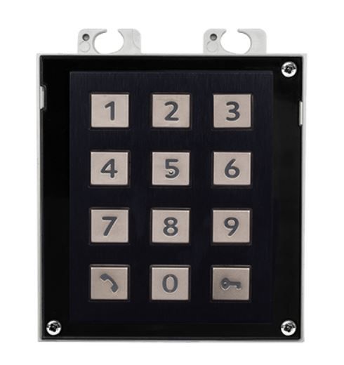 2n 2N HELIOS IP VERSO KEYPAD MOD BLACK 8595159509532