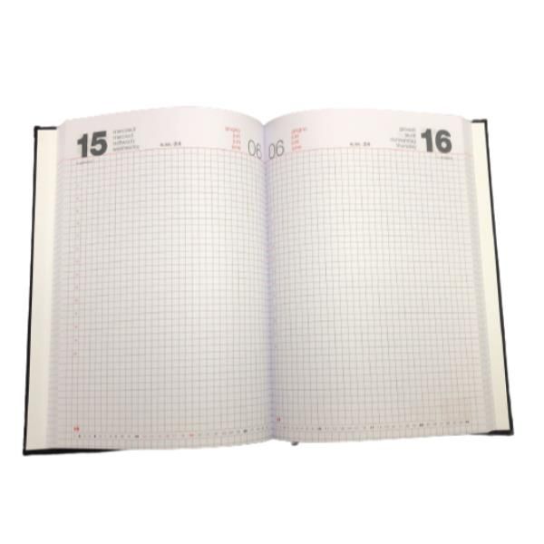 AGENDA BLU TASC.VERTICALE 8X14