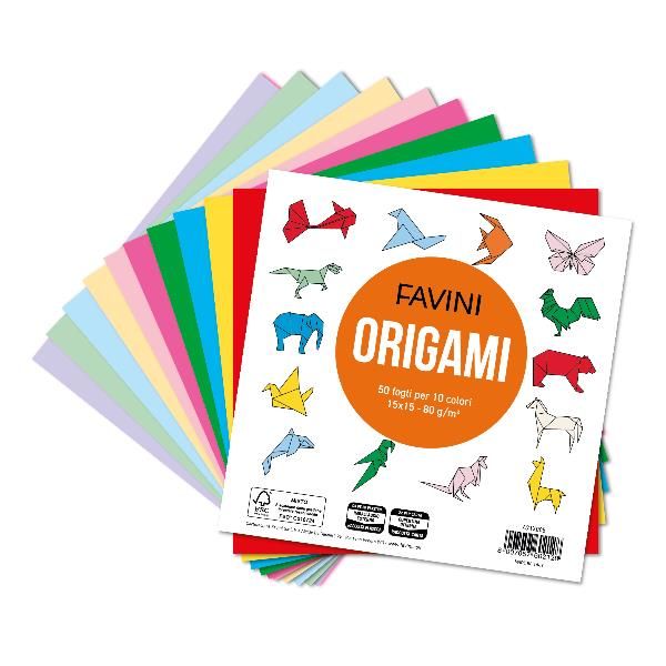 RISMA ORIGAMI 80G 5 TENUI+5 FORTI