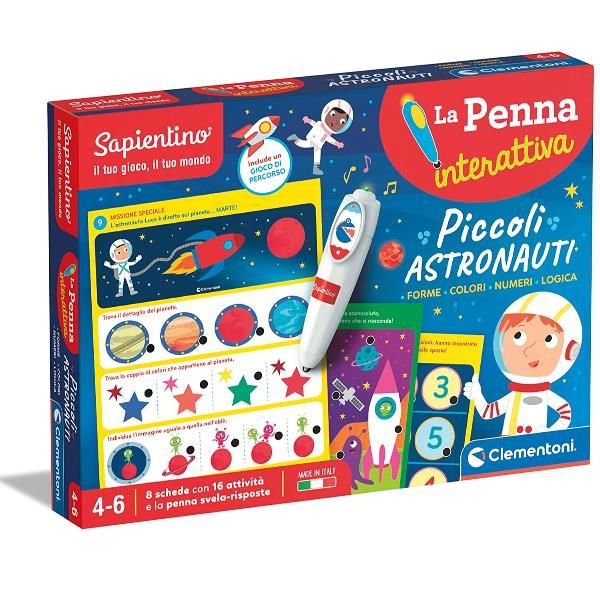 PENNA PICCOLI ASTRONAUTI