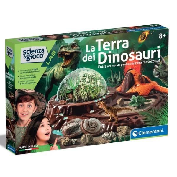 LA TERRA DEI DINOSAURI