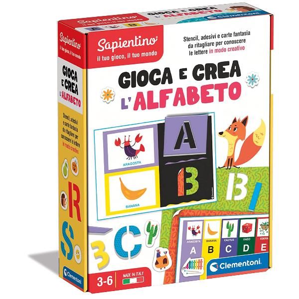 GIOCA E CREA L'ALFABETO