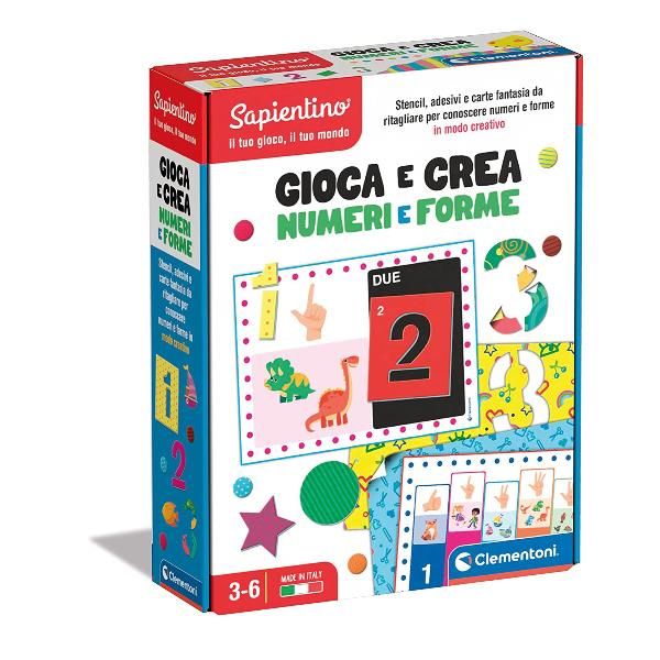 GIOCA E CREA NUMERI E FORME