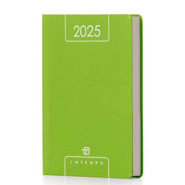 AGENDA GIORNALIERA 15X21 ALFA VERDE