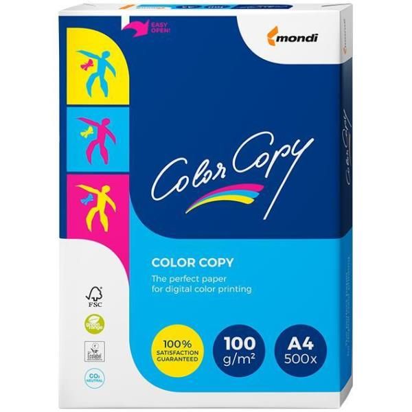 Color Copy Bianco Carta Gloss Gram:100 Col:bianco A4, - Immagine 3
