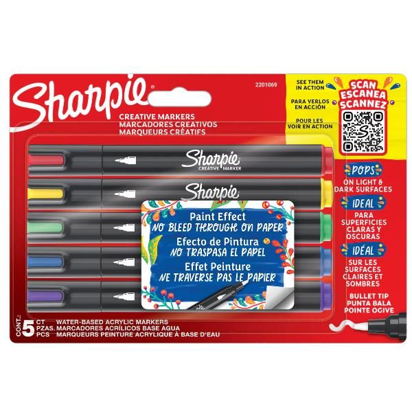 CF5 SHARPIE CREATIVE MARKERS