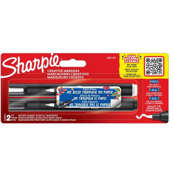 CF2 SHARPIE CREATIVE MARKERS