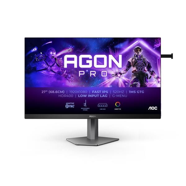Aoc MONITOR 27 AGON PRO GAMING 520HZ 4038986182003