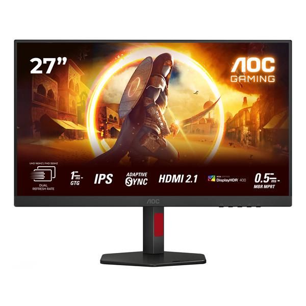 Aoc MONITOR 27 3840X2160 160HZ REG ALT 4038986682688