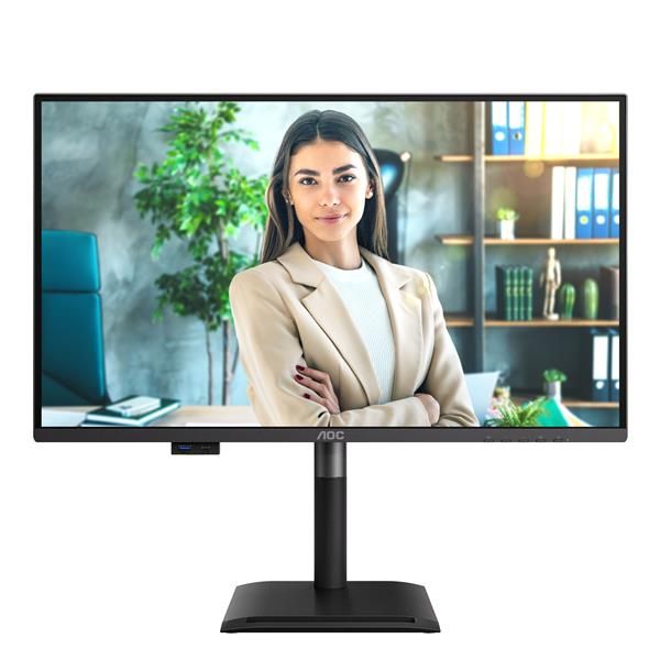 Aoc Q27P4U Monitor PC 27" Quad HD IPS 120 Hz (Nero)