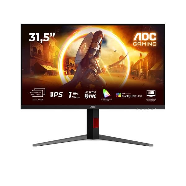 Aoc 31,5 MONITOR 3840X2160 REG ALT 4038986113113