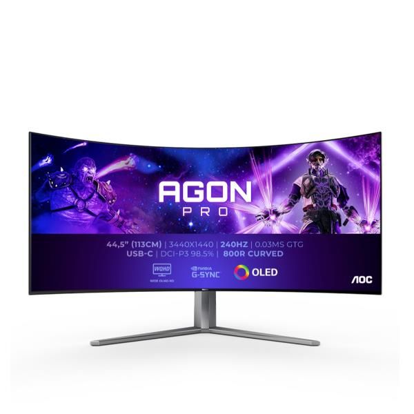 Aoc 45 AGON PRO 21:9 OLED 240HZ 4038986111416