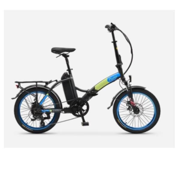 ARGENTO E-BIKE PIUMA BLUE